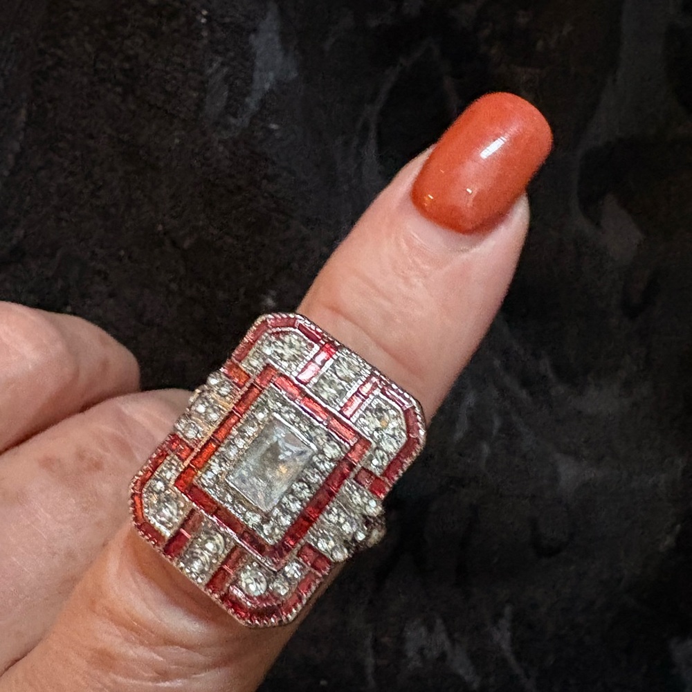 VINTAGE STYLE RING - Picture 5 of 17